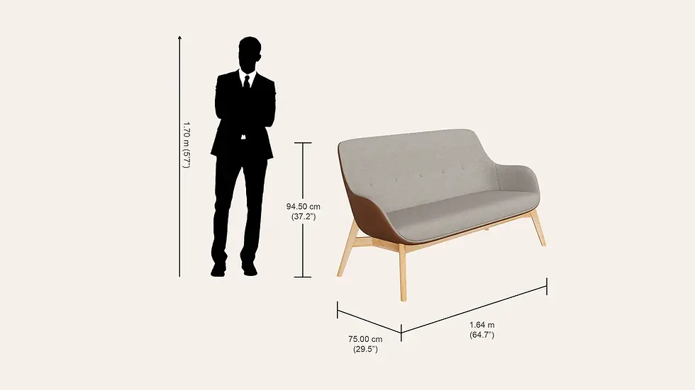 Thumbnail: Godrej Social Office 2.0 Coral Wood Understructure Godrej Social Office Lounge Chair Seating