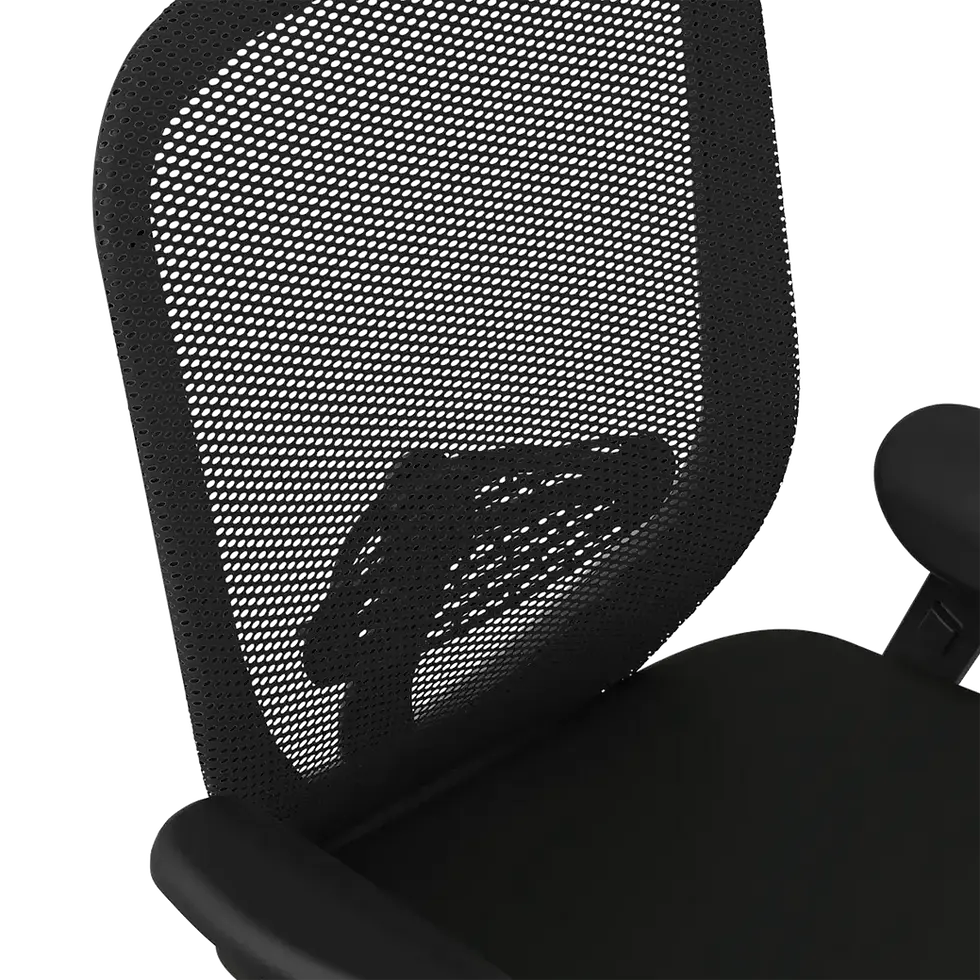 Thumbnail: Godrej Ace Full Back Knitted Fabric Workstation Office Chair