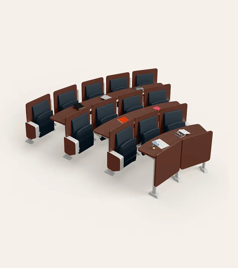 Thumbnail: Godrej Enlighten Desk Cum Bench N Seater