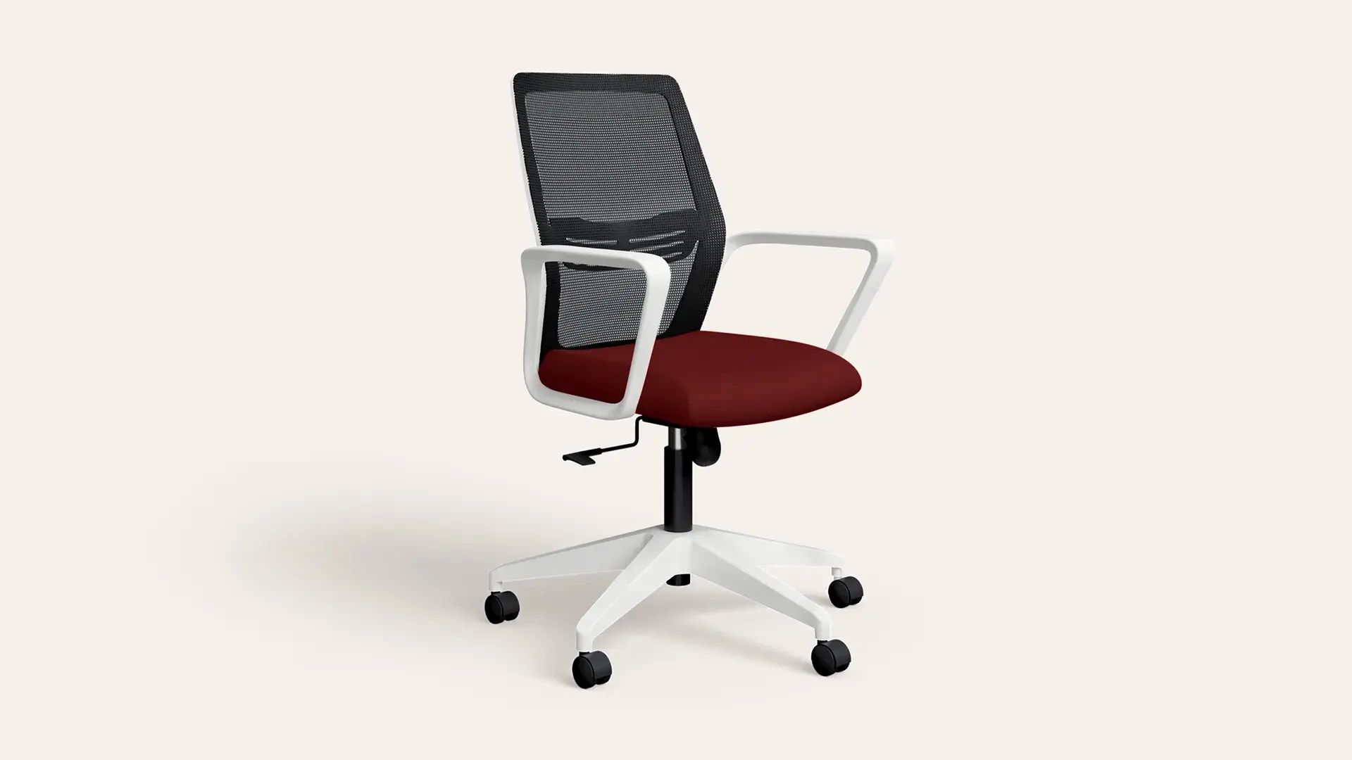 Godrej Vurv Mid Back Knitted Fabric Mesh Ergonomic Study Chair