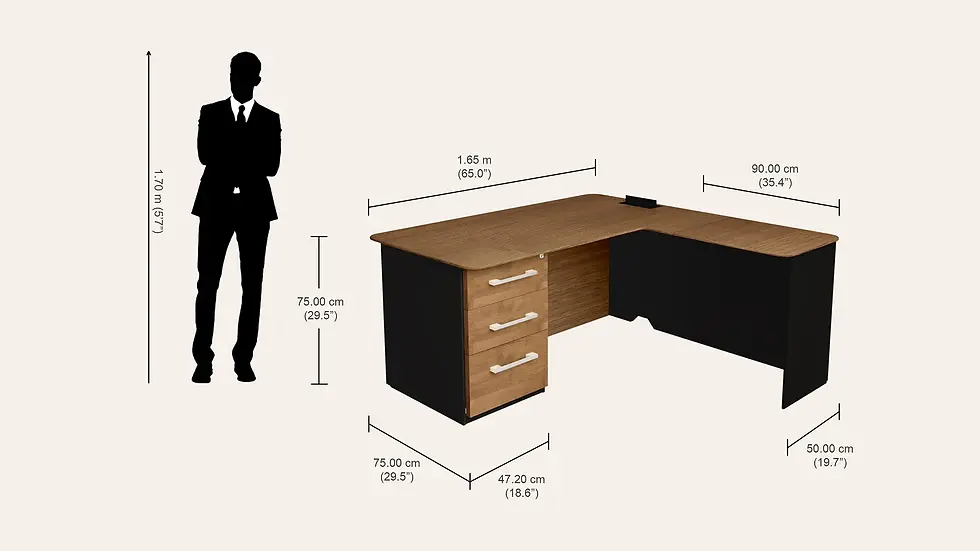 Thumbnail: Godrej Aristo Executive Suite Office Desk