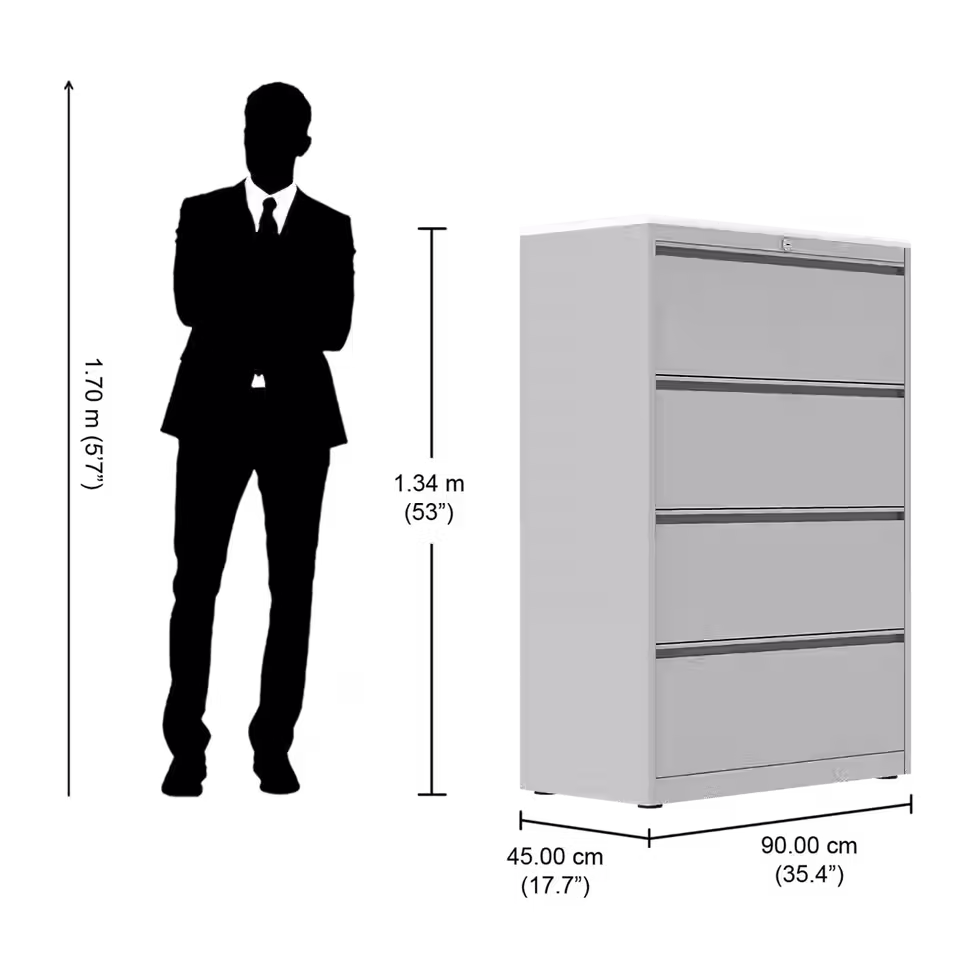 Thumbnail: Godrej Lateral Filing Cabinet