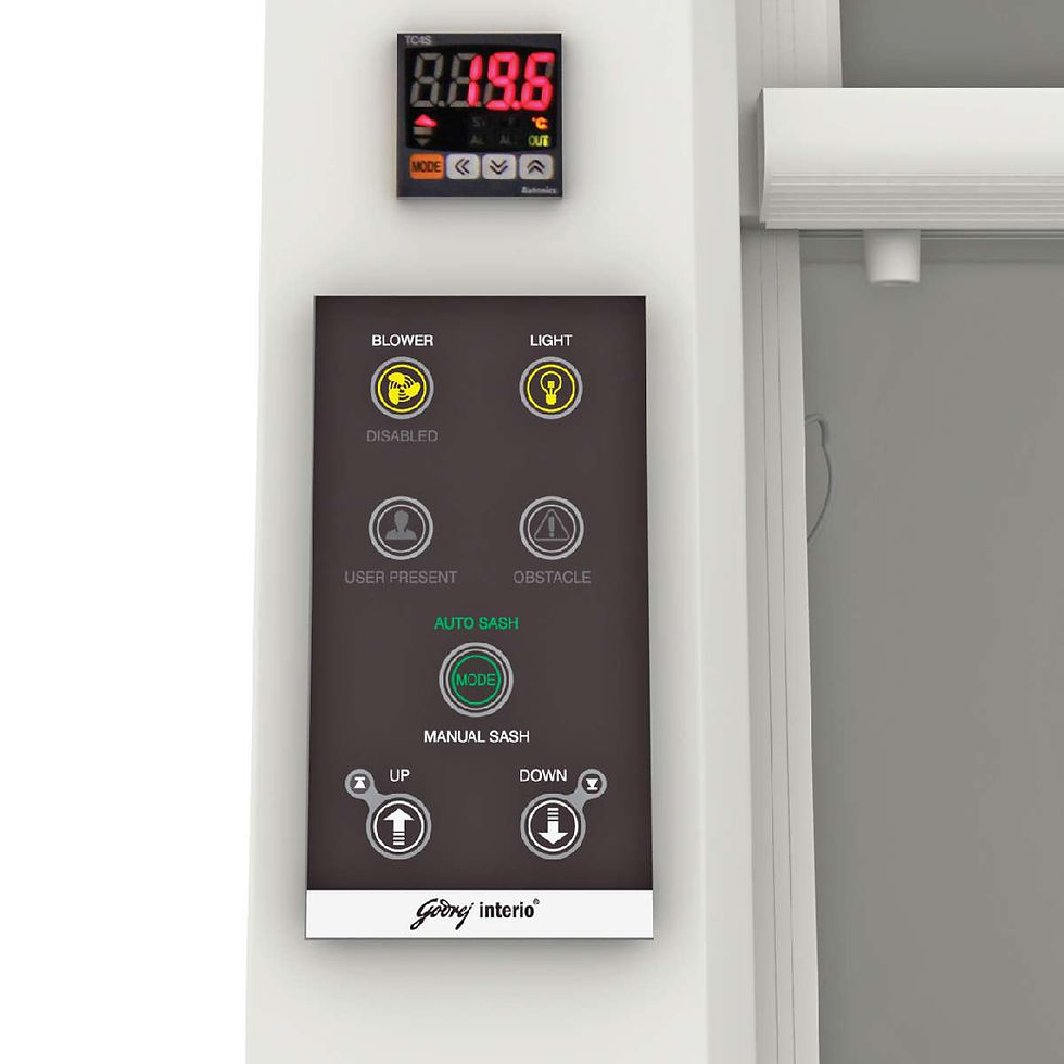 Thumbnail: Godrej Aeolus Walk-in Fume Hood