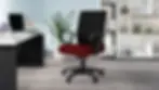 Godrej Oxbo High Back Knitted Fabric Workstation Office Chair