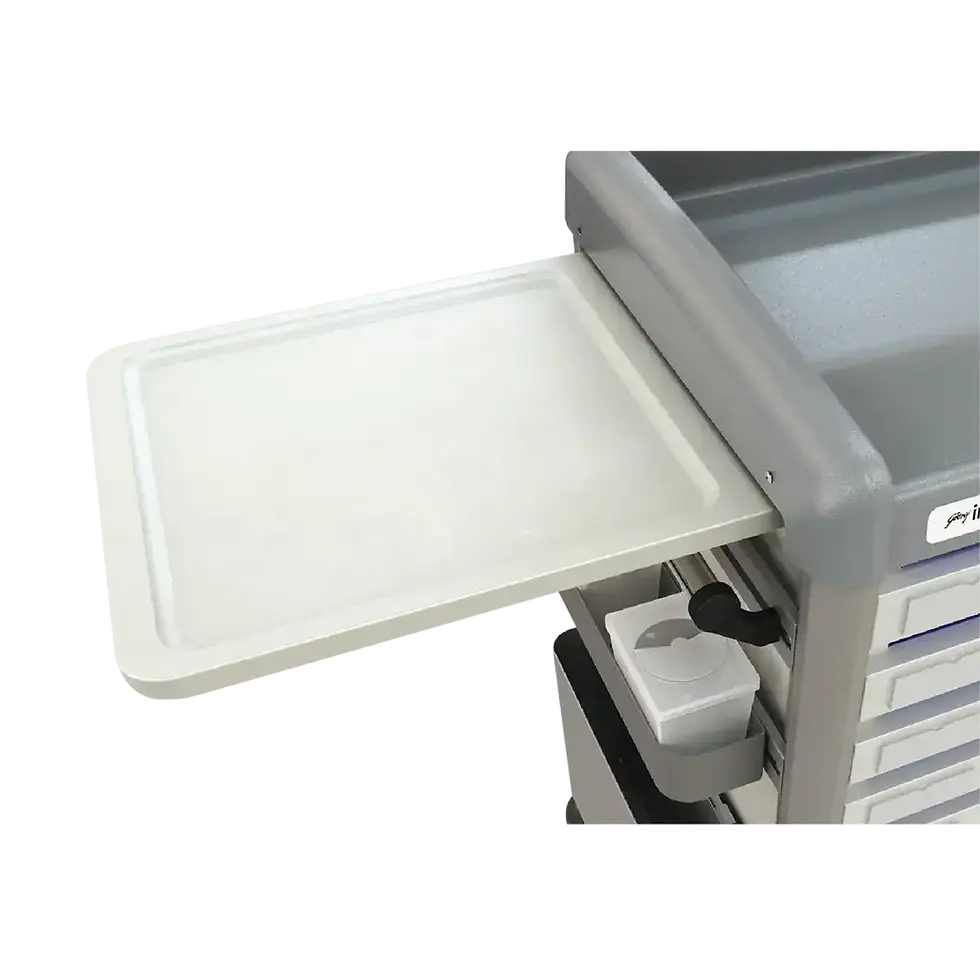 Thumbnail: Godrej Agilo Emergency Crash Cart