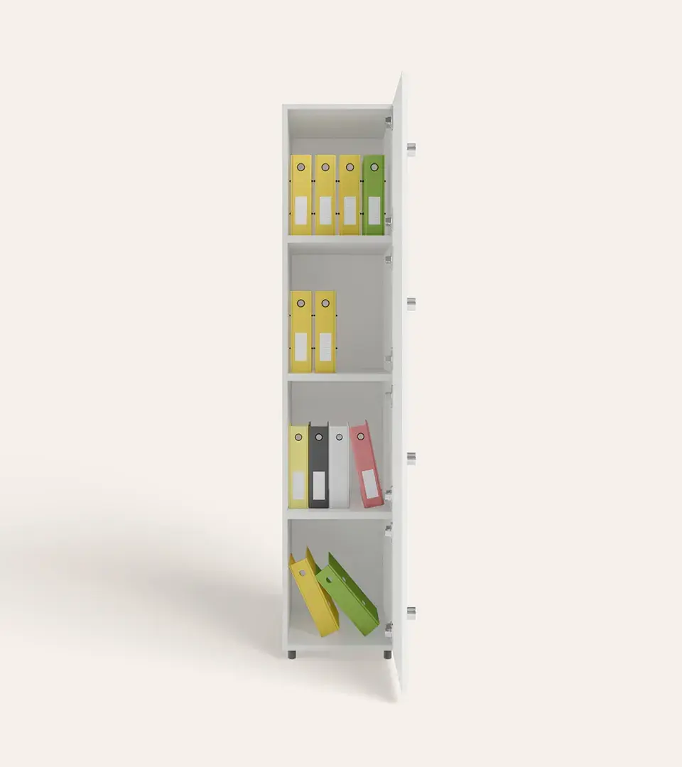 Thumbnail: Godrej Gain Pro 4 Door Locker Without Envolop Slot Personal Office Storage