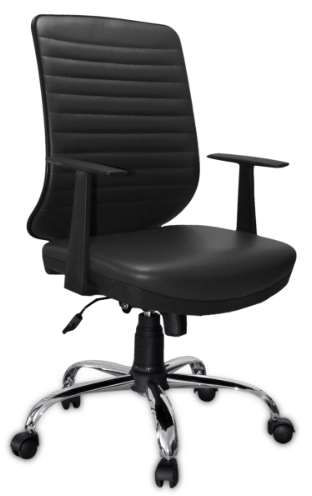 Dark Krom Derili Şef Koltuğu