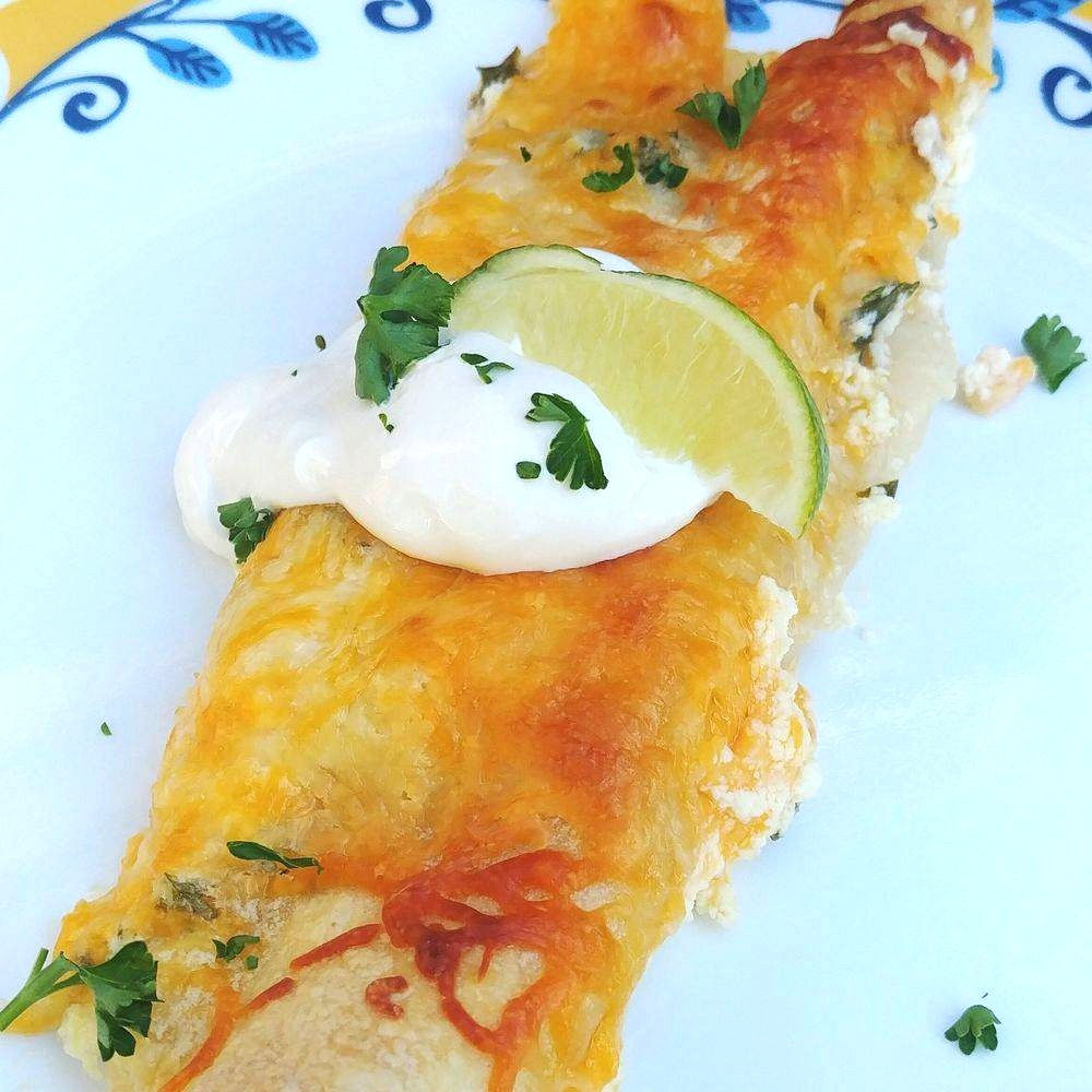 Shrimp Enchiladas
