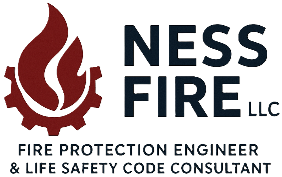 Ness Fire logo