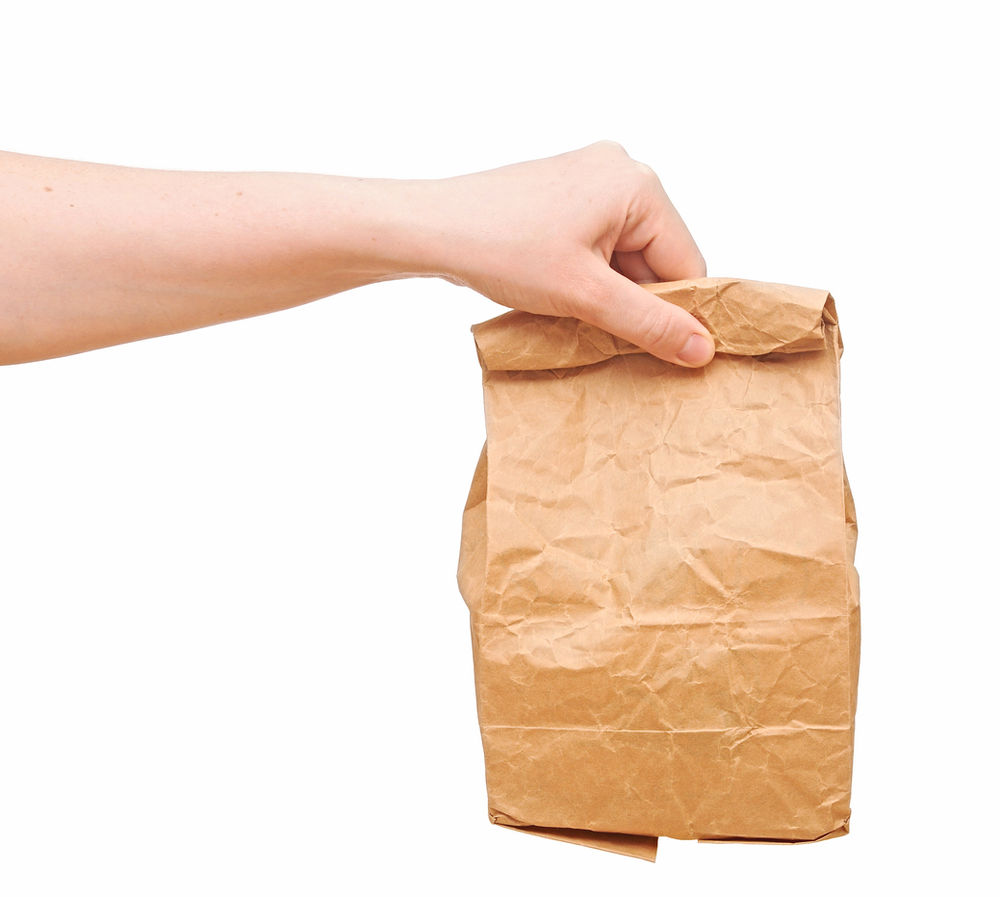 Don't Get Caught Holding The Bag