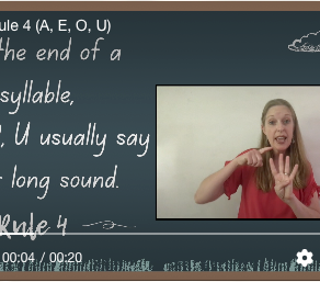 Concerning Spelling Rules