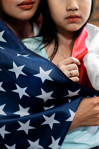close-up-mother-kid-with-flag.jpg