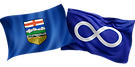 Alberta Metis Flag