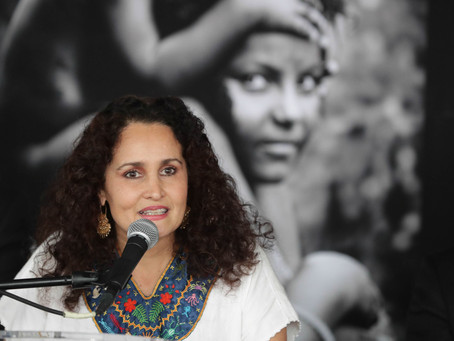 SUSANA HARP, UNA POLÍTICA CON CAUSA #MEXICOSINPLAGIO