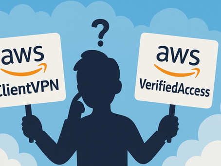 AWS Verified AccessはAWS ClientVPNの代わりとなりうるか？