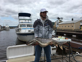 Biggest fish ever