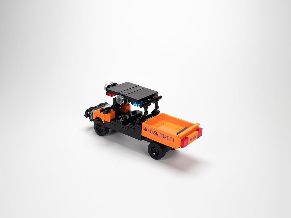 Thumbnail: MOTF1 pick up and UTV trailer