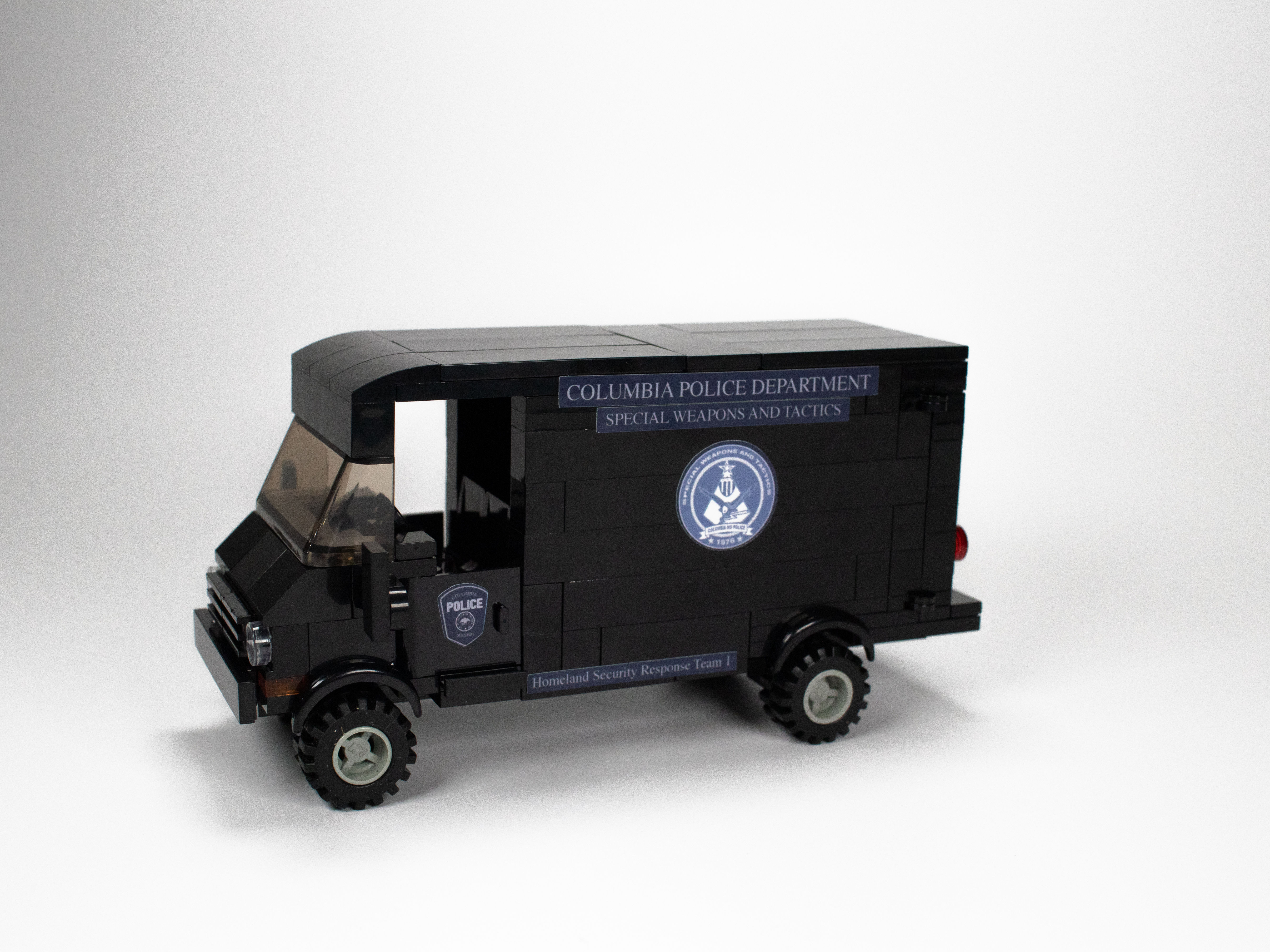 Columbia Police Department SWAT truck