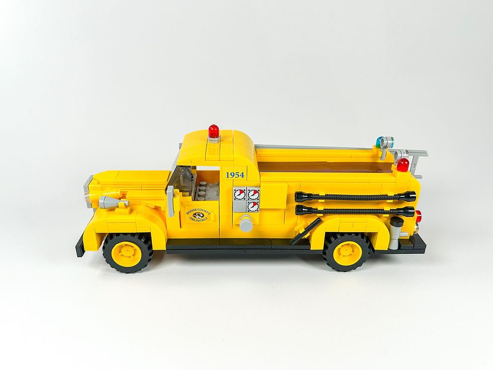 Thumbnail: Boone County (MO) Fire Protection District Truman's Taxi (1954 White)