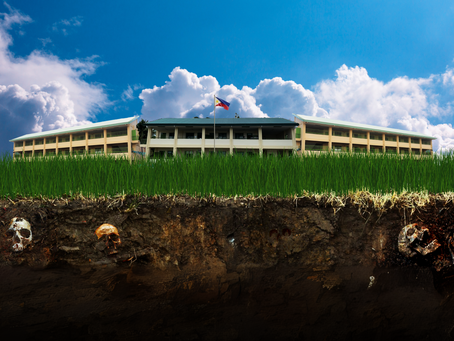 Buried in the graveyard