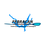 Imagem com logomarca da Federação Brasiliense de Canoagem (FEBRACAN).