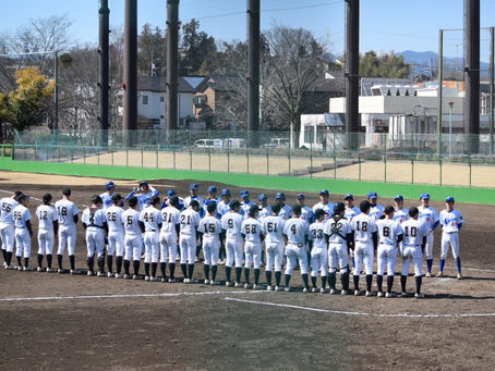 【第67回関東地区大学準硬式野球選手権大会】　1回戦　対青山学院大学　3-0◯