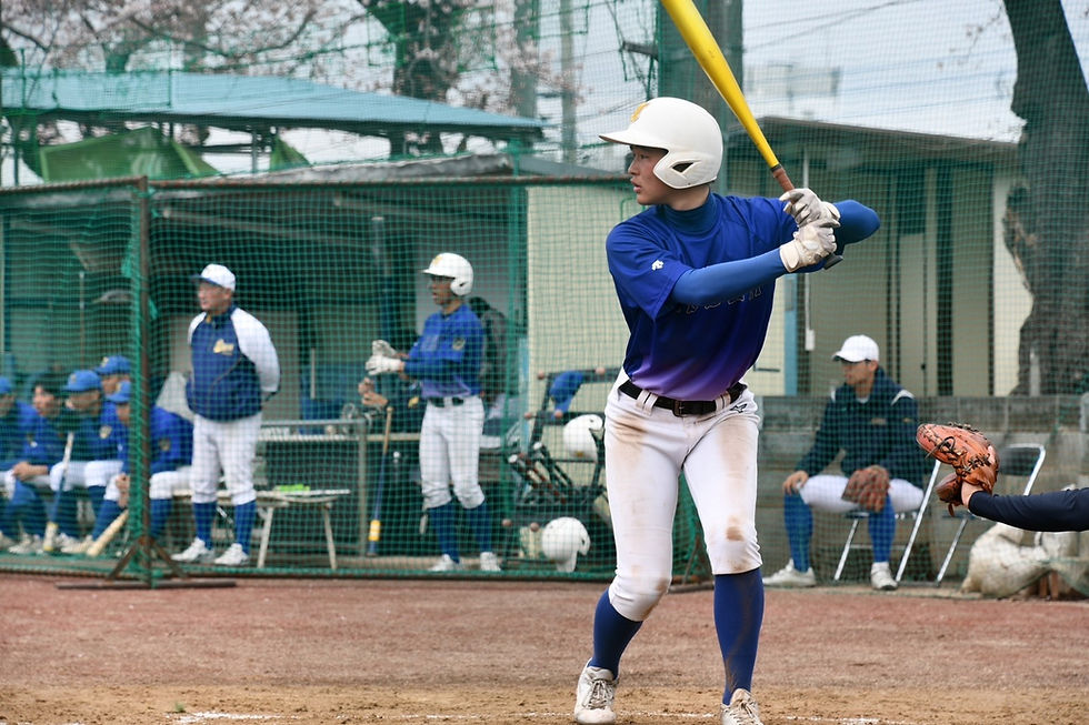 【新入生紹介📷】竹ノ内 大興