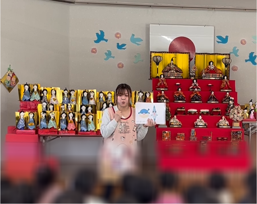 【えいご発音あそび】@南相馬市立 鹿島幼稚園