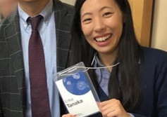 TEDxHimi登壇当日の親子2ショーット