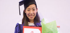 えりか　オーストラリアの大学を卒業