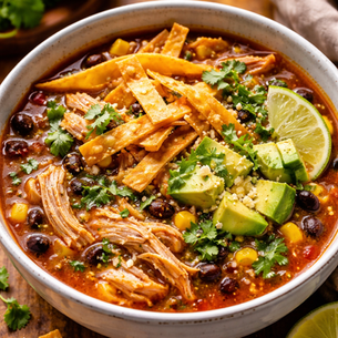 Chicken Tortilla Soup (Inspired by Our Life in Baja)