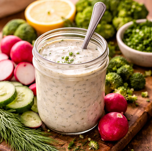 Fresh Herby Ranch Dressing