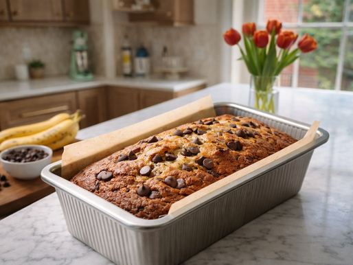 One Bowl Banana Bread