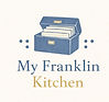 Recipe Box Logo for My Franklin Kitchen