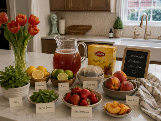Southern Iced Tea Recipes for Slow Summer Days