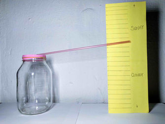 Projects to do at Home with Kids: How to make a Barometer at Home