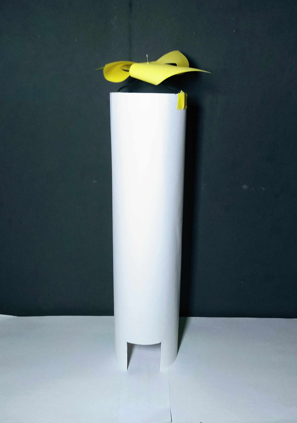 How to make a solar updraft tower