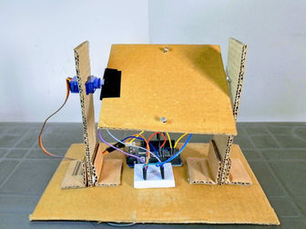 Scientist activity for 6th grade: How to make a sun tracker with a servo motor and Arduino