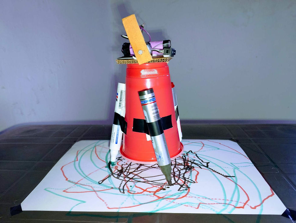 DIY Draw-Bot
