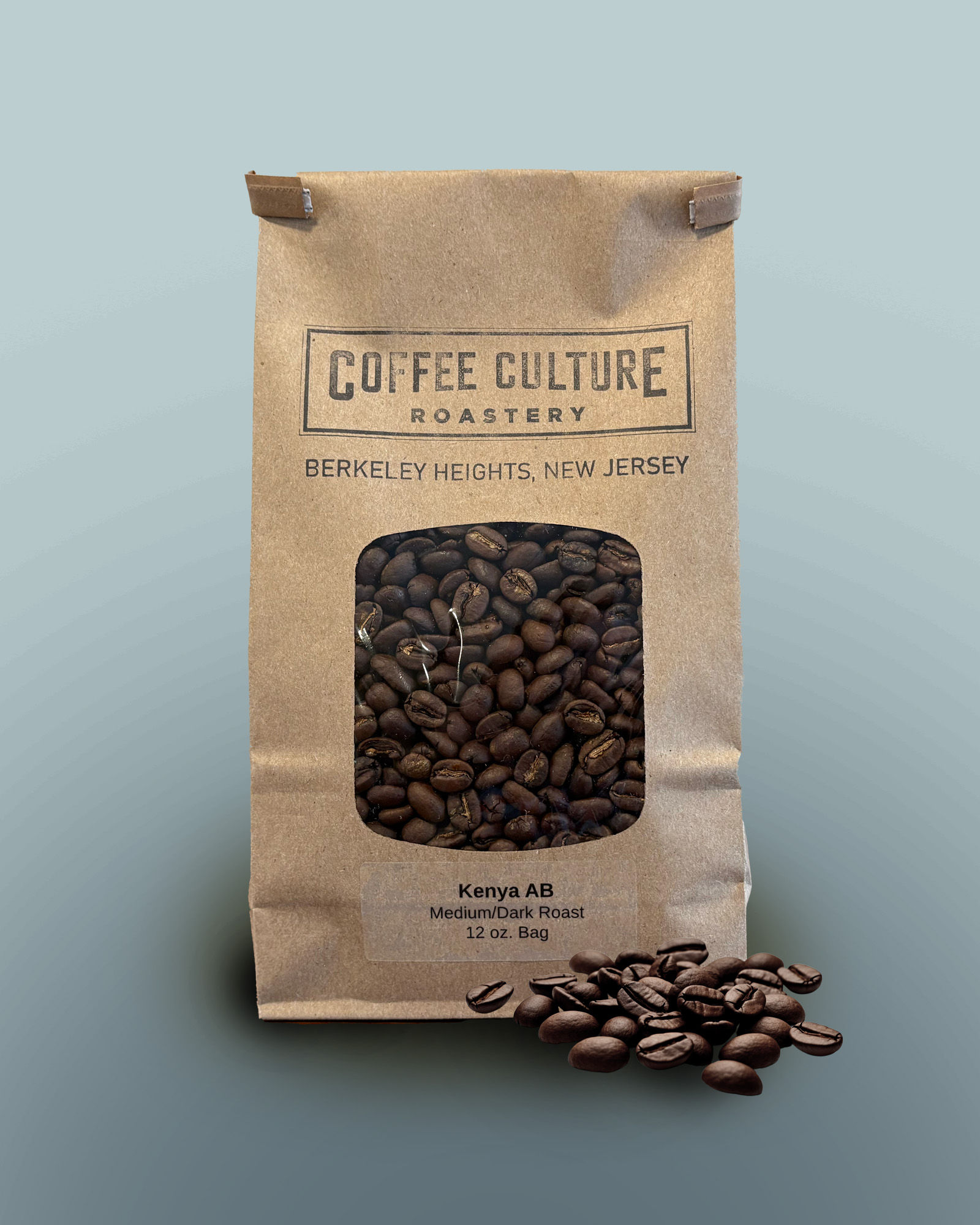 Kenya Coffee Beans at Coffee Culture Roastery