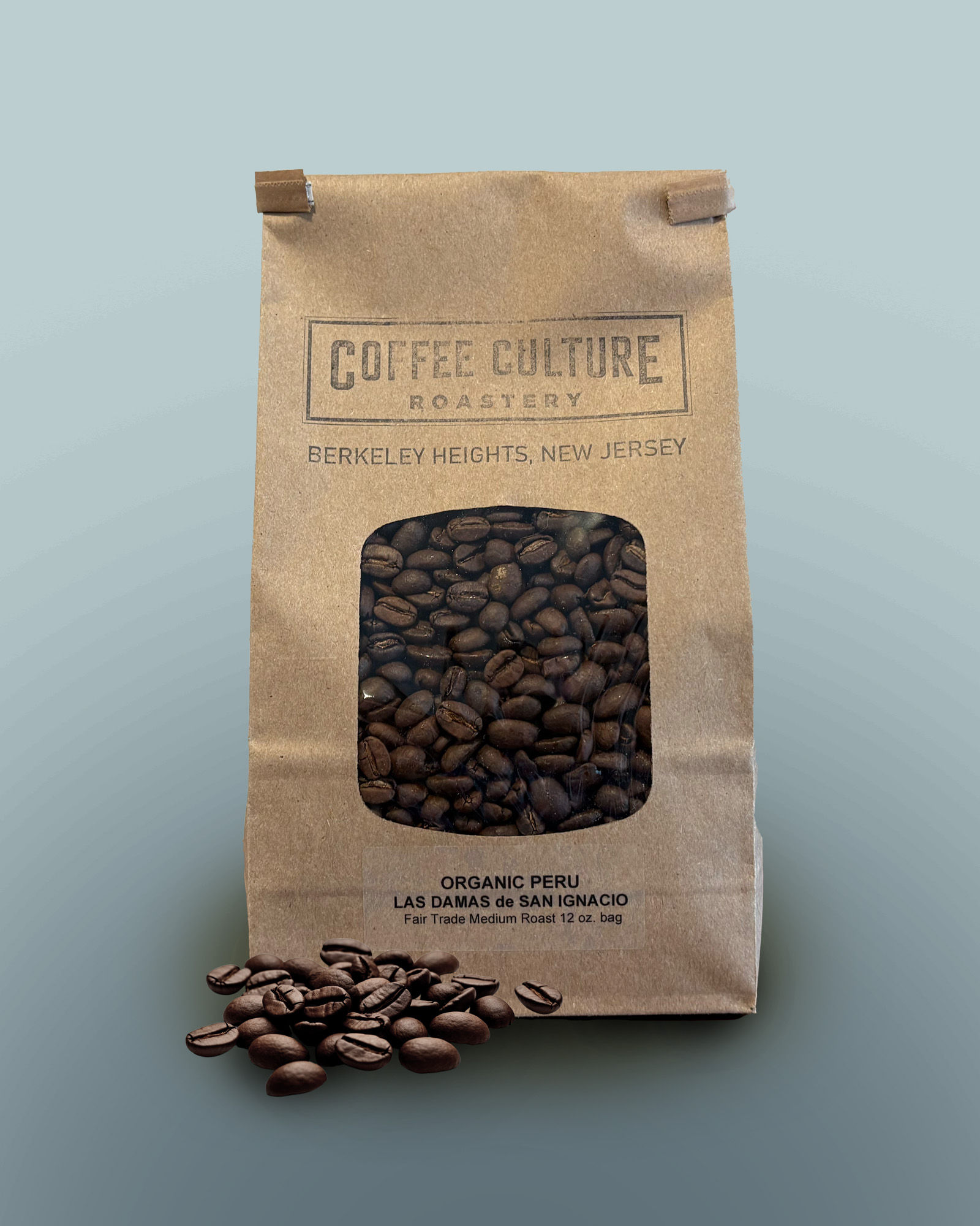 Peru Coffee Beans at Coffee Culture Roastery