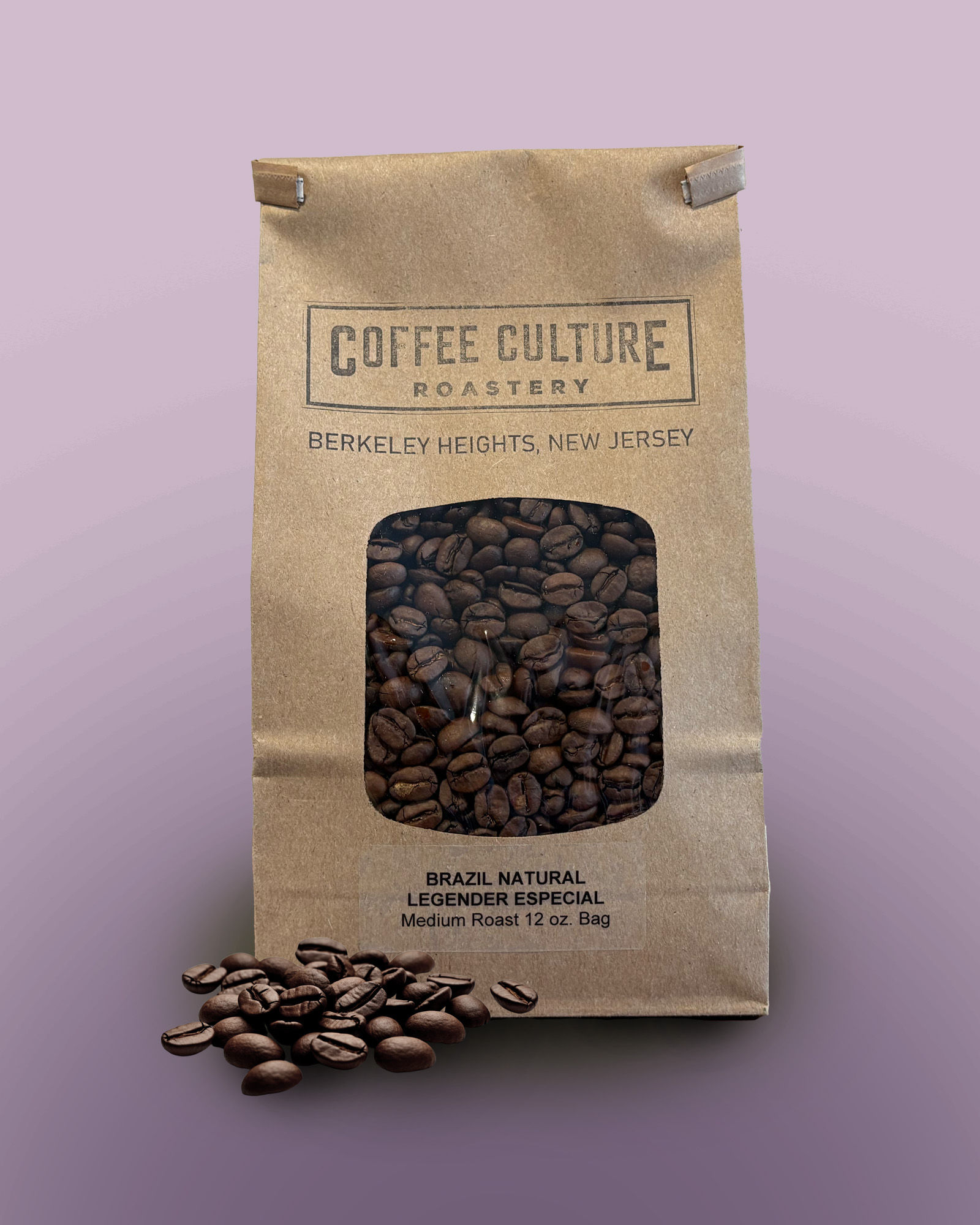 Brazilian Coffee Beans at Coffee Culture