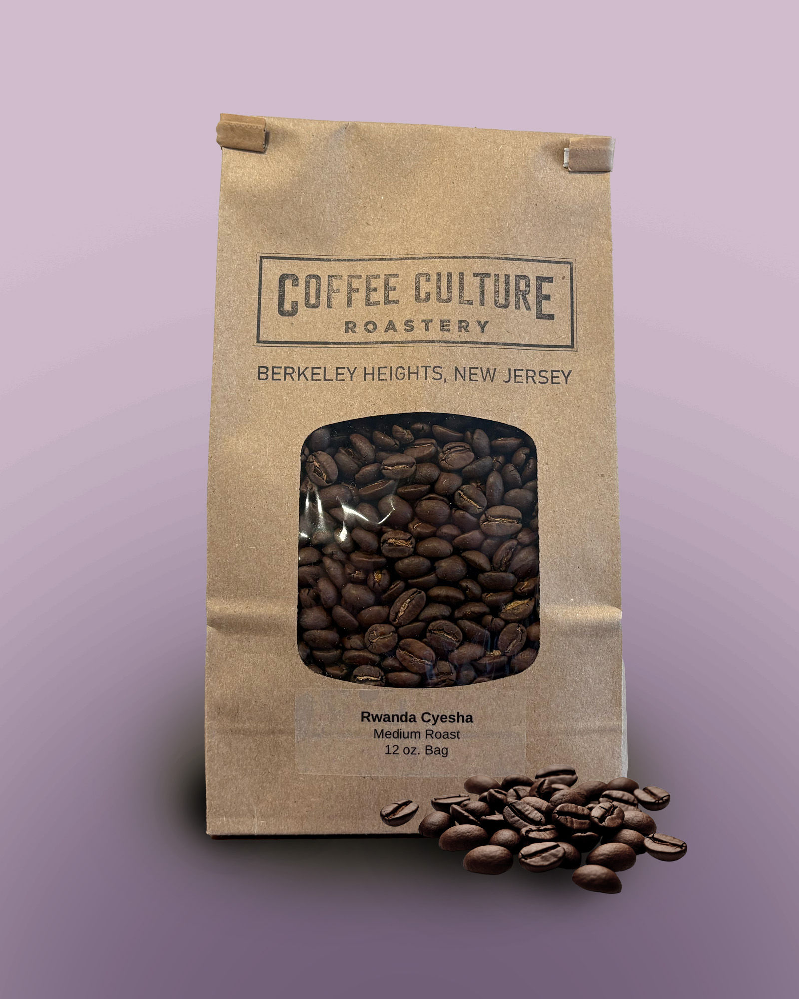 Rwanda Coffee Beans at Coffee Culture Roastery