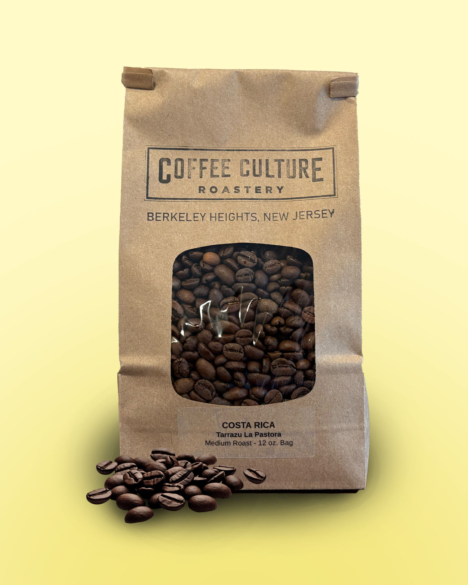 Costa Rican Beans at Coffee Culture