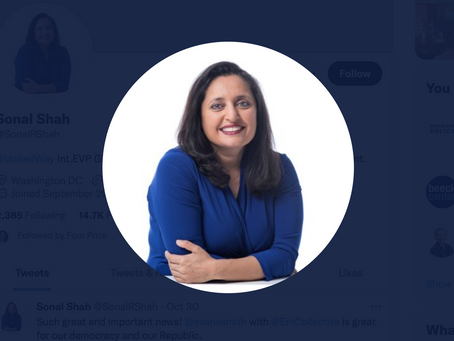 Ed Spotlight: Sonal Shah