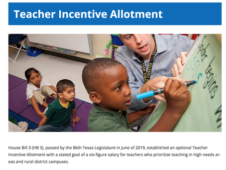 Ed Spotlight: Merit Pay (TEI, PFP)