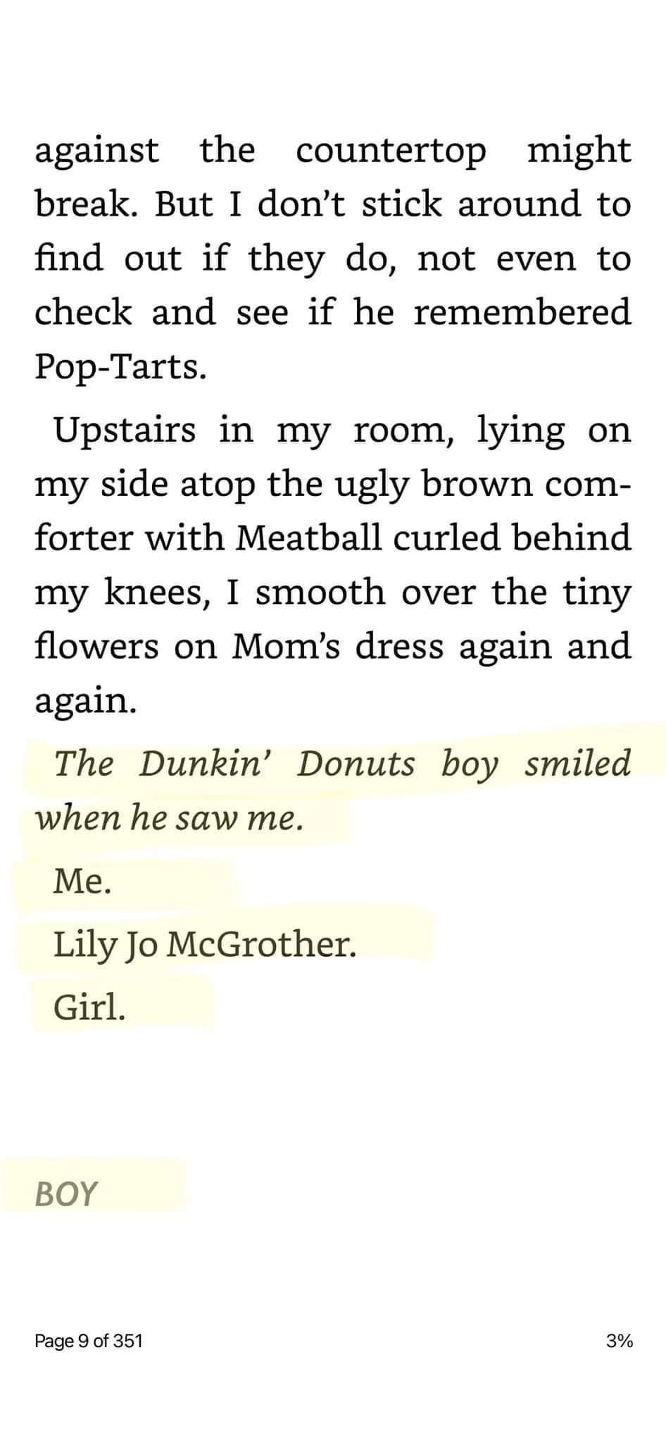 Thumbnail: Lily and Dunkin