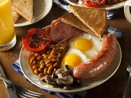 Day 1: Breakfast