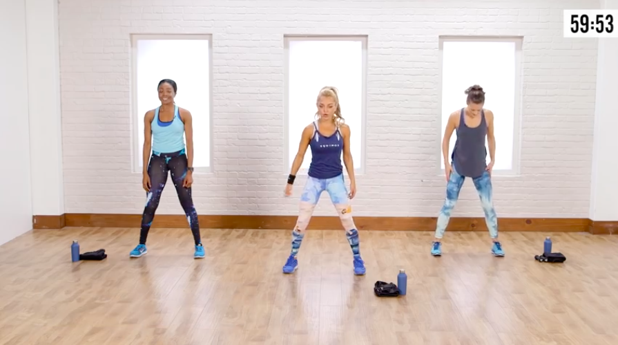 60 MIN CUT CARDIO BOXING/KICKBOXING