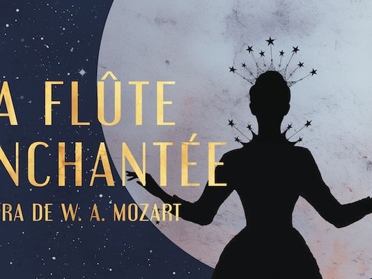 Pré-inscription pour une soirée Opéra en plein air : LA FLUTE ENCHANTEE à SANXAY (86)dans le cadre des soirées lyriques les 8 , 10 et 12 août 2026 à 21h30.